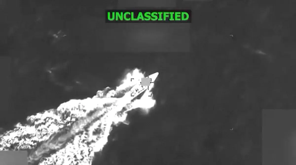 Hegseth Says US Strikes Another Drug-Smuggling Boat, Killing 3 Onboard thumbnail