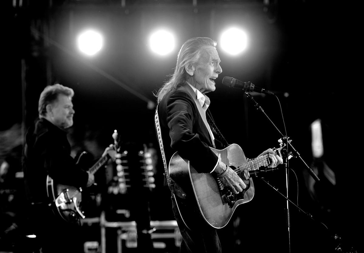 Gordon Lightfoot performs onstage during Stagecoach California's Country Music Festival at the Empire Polo Field on April 29, 2018, in Indio, Calif. (Frazer Harrison/Getty Images for Stagecoach)