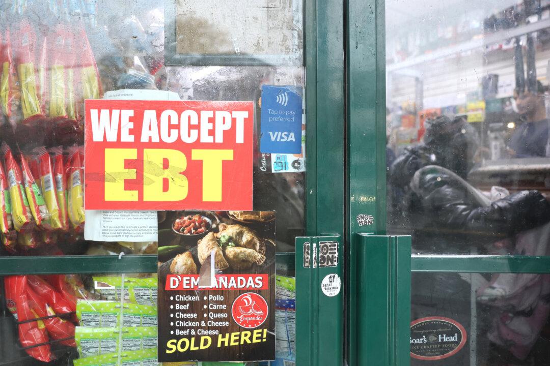 He Spent $1.5 Million in Food Stamps