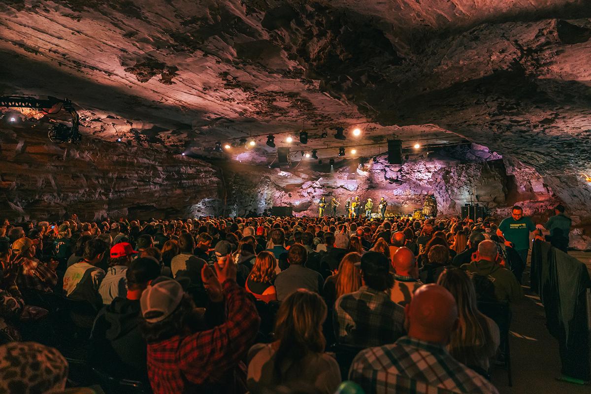 ‘The Caverns’: Tennessee’s Concerts in a Cave