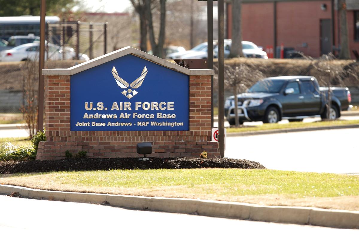 Joint Base Andrews Building Evacuated After Suspicious Package Opened, Several Fall Sick thumbnail
