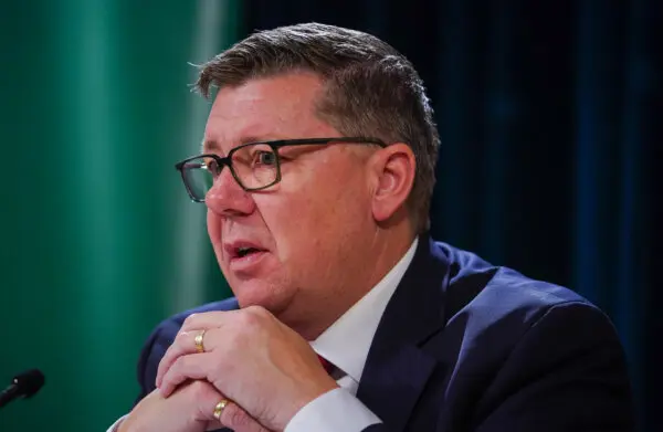 Saskatchewan Premier Moe Gets 80 Percent Approval in Leadership Review