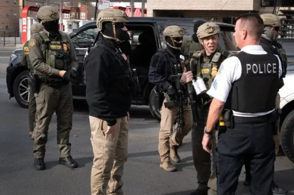 Shots Fired at Border Patrol Agents in Chicago: DHS