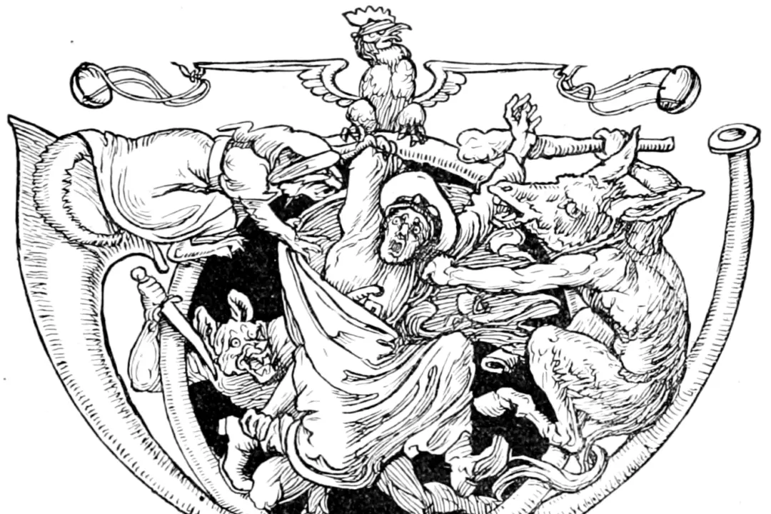 The Brothers Grimm Fairy Tale ‘The Bremen Town Musicians’