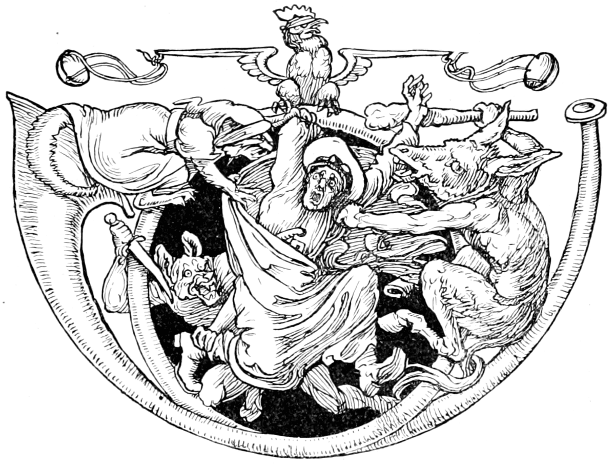 The Brothers Grimm Fairy Tale ‘The Bremen Town Musicians’