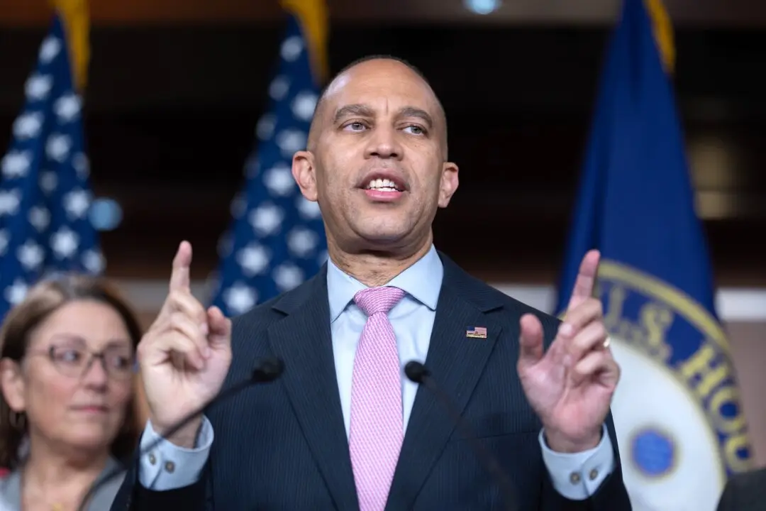 Jeffries Holds News Conference on Day 41 of Government Shutdown