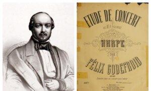 Tune in Today: Godefroid’s Harp Concert Etude