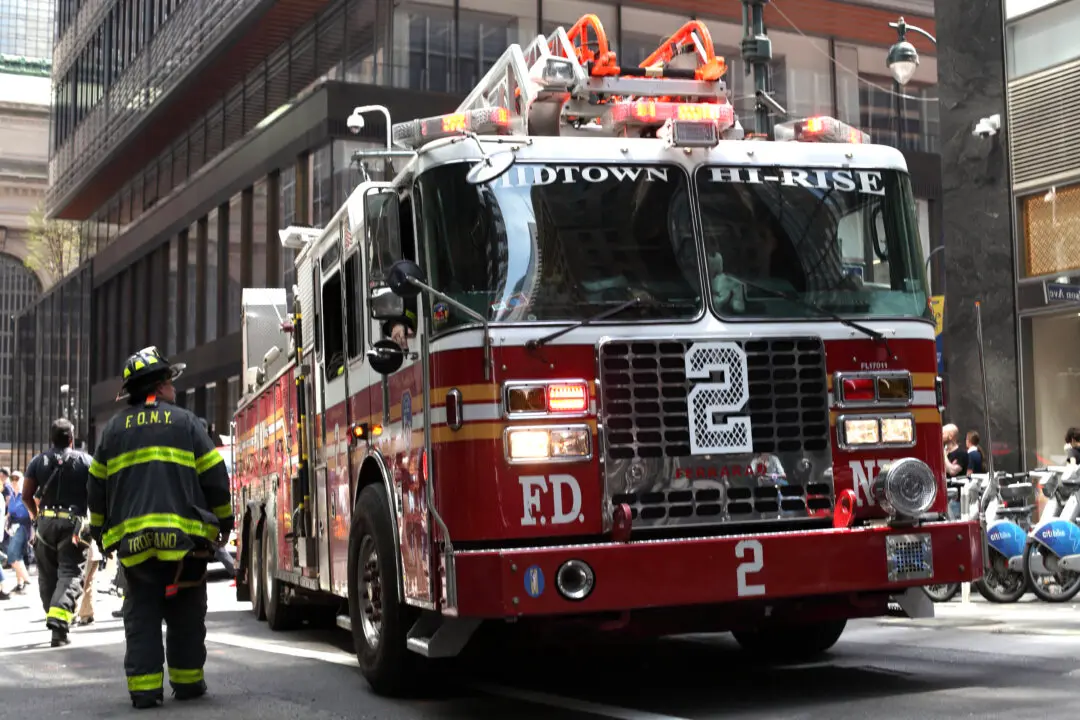 New York City Firefighter Dies After Responding to a Five-Alarm Blaze