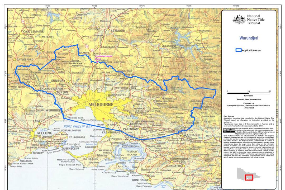 Aboriginal Group Lodges Massive Native Title Claim Over Greater Melbourne
