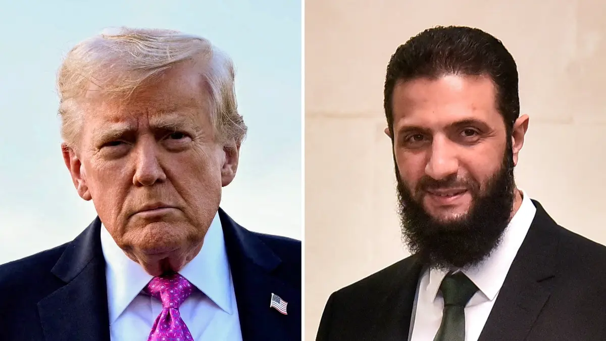 Trump Extends Sanctions Waiver for Syria After Meeting With Al-Sharaa thumbnail