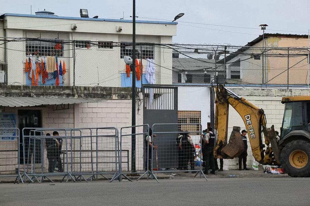 Ecuador Prison Rioting Causes at Least 31 Deaths