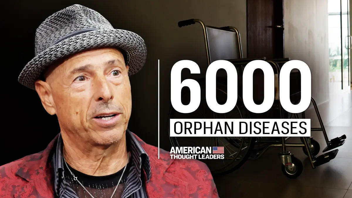 How I Discovered a Possible Cure for My Son’s Incurable Disease | Patrick Girondi thumbnail