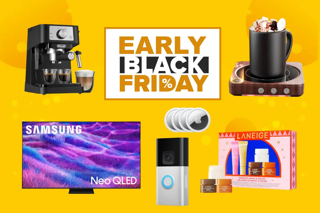 Get Ahead of the Crowd with These Early Black Friday Finds