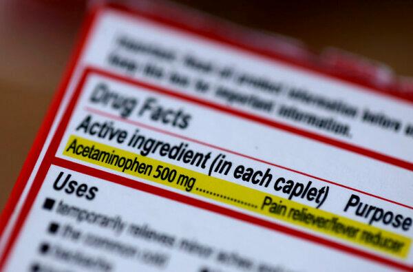 Acetaminophen Recalled Nationwide Due to Labeling Mix-Up, FDA Says