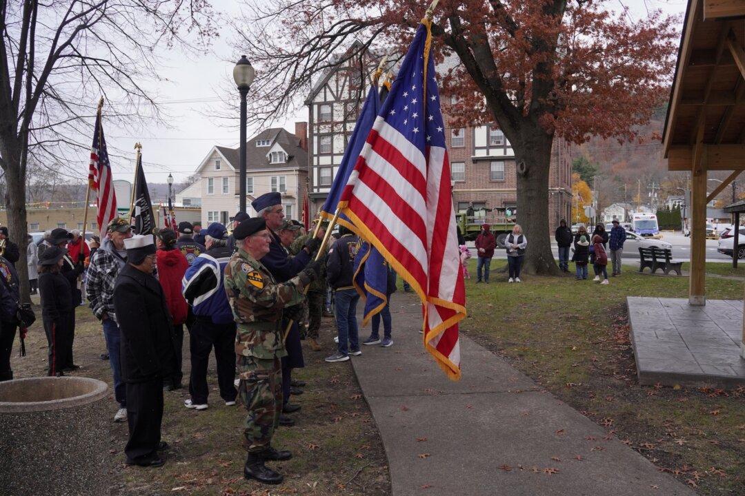 Port Jervis Holds Veterans Day Parade and Ceremony