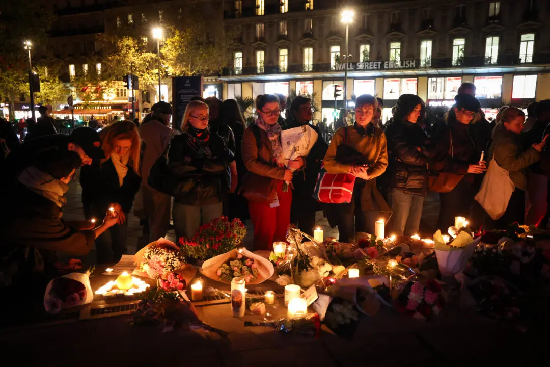 France Remembers Paris ISIS Attack 10 Years On
