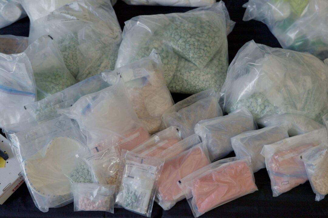 Largest Fentanyl Bust in Ontario Police History, Amount Seized Enough to Kill a Mid-Sized City: OPP