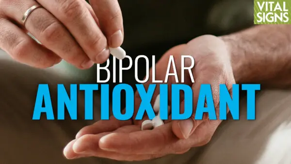 Fix Bipolar Brain Inflammation With Super Antioxidants | William J. Walsh