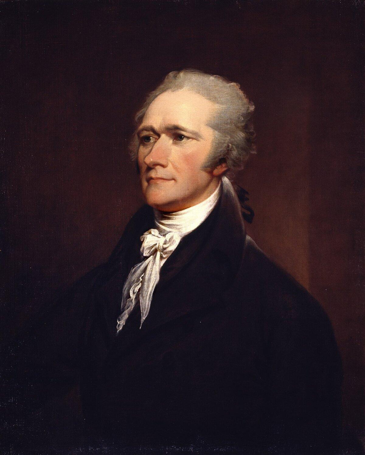 Alexander Hamilton is considered the father of the U.S. Coast Guard. (Public Domain)