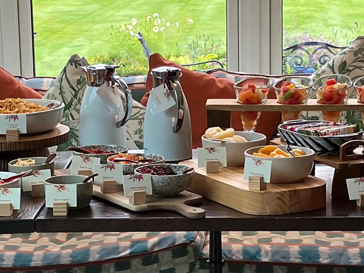 Cromlix hotel in the Stirlingshire countryside. (Carol Ann Davidson/TNS)