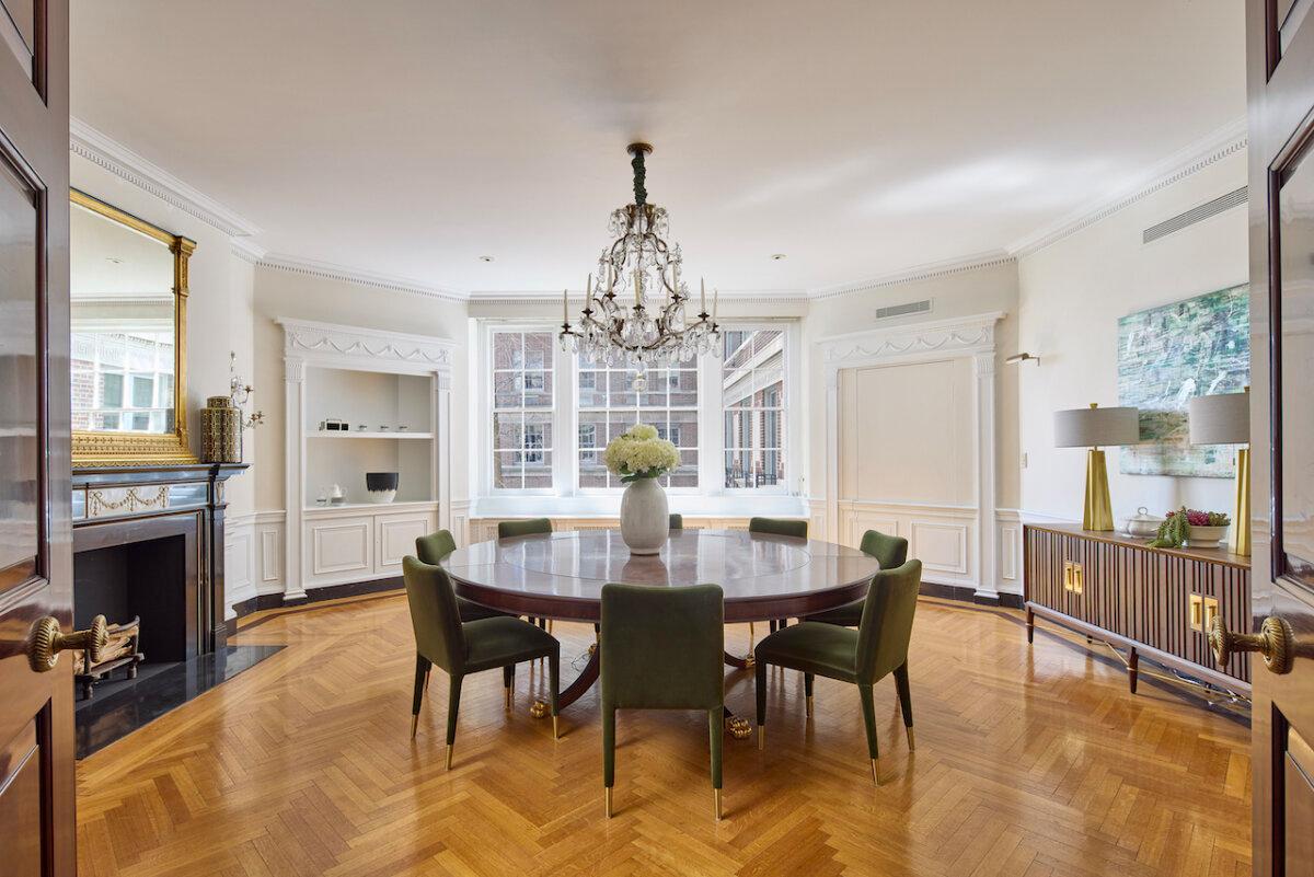 China purchased from a thrift store adorns the shelves of a multi-million dollar property.(Handout/TNS)