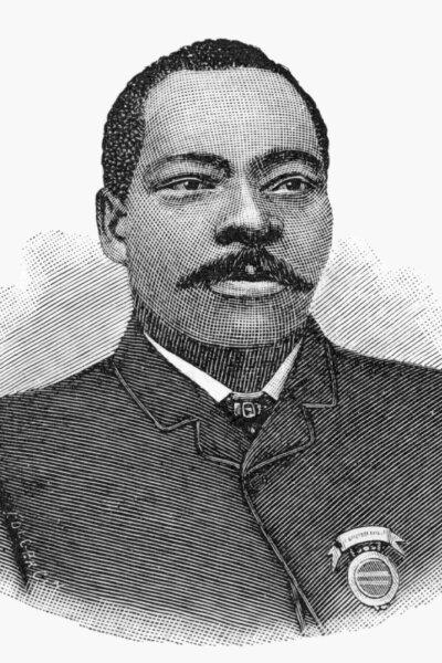 Granville T. Woods, 1887. Print. (Public Domain)