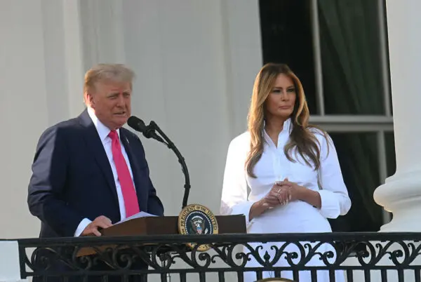 President Trump and First Lady Attend Congressional Picnic Event