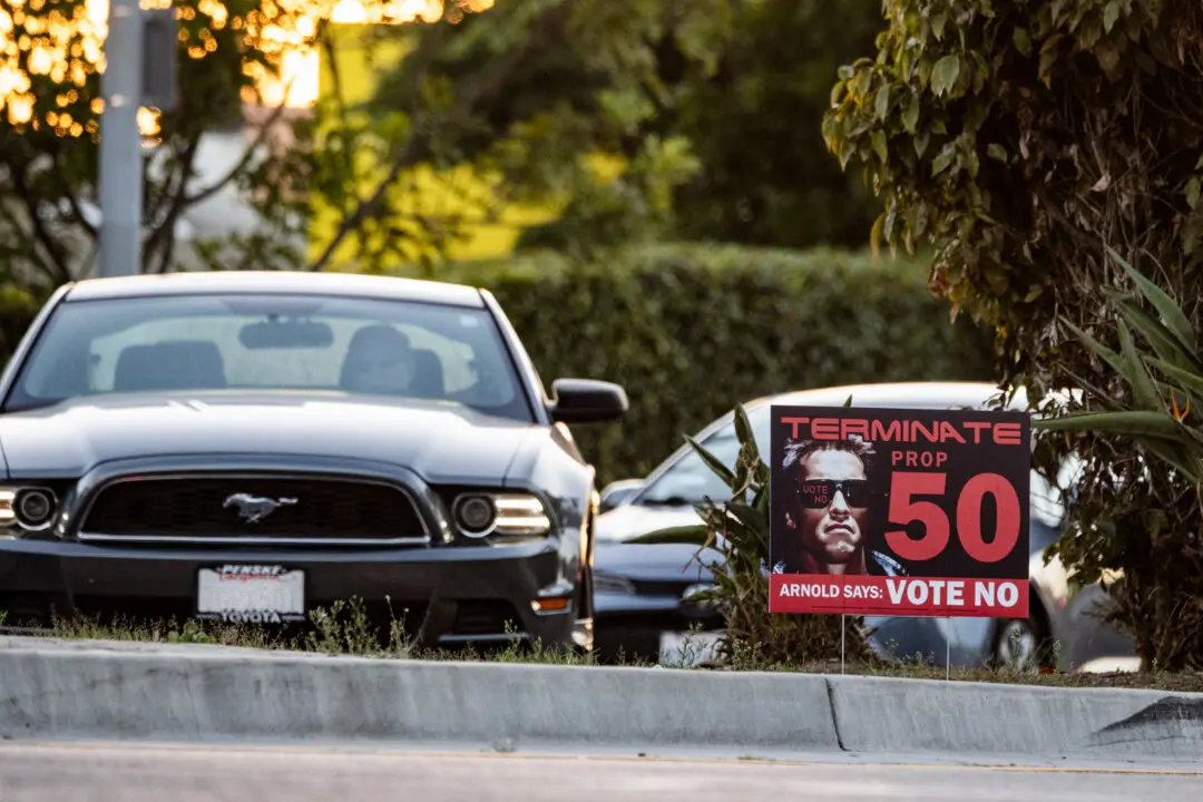 Justice Department Sues to Block California’s Redistricting Map