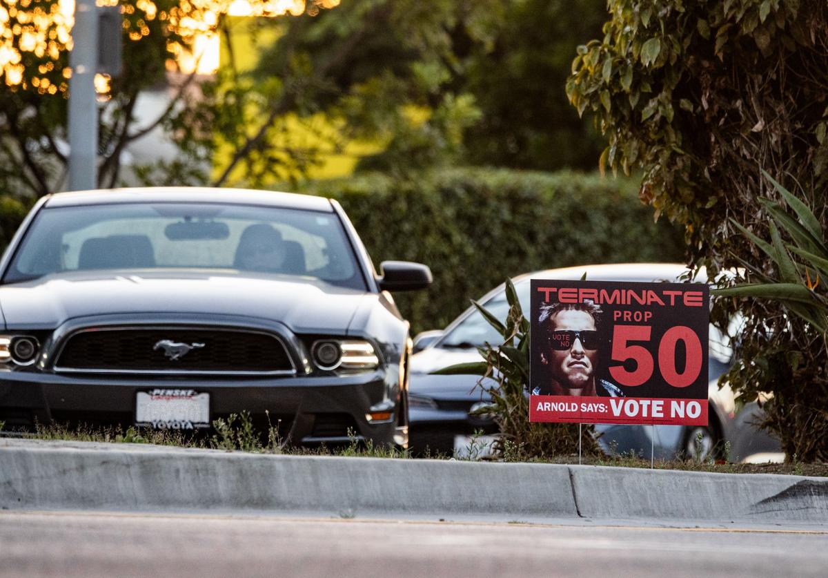 Justice Department Sues to Block California’s Redistricting Map thumbnail