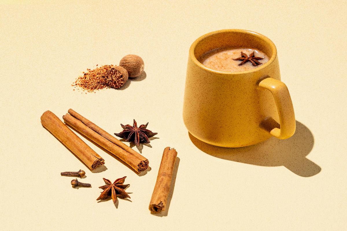 Sip This Spiced Milk to Ease Holiday Overindulgence