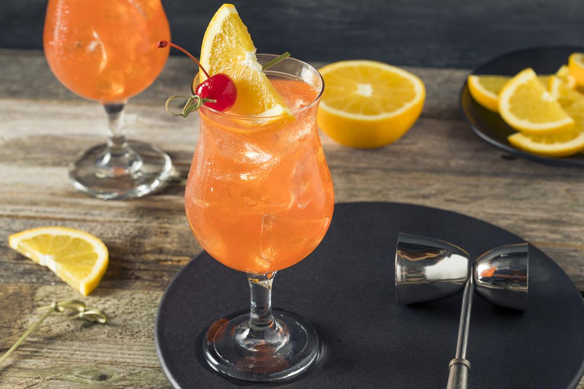 Bartender Ngiam Tong Boon is credited with creating the Singapore Sling, a cocktail that remains closely tied to the city's identity. (Brent Hofacker/Shutterstock)