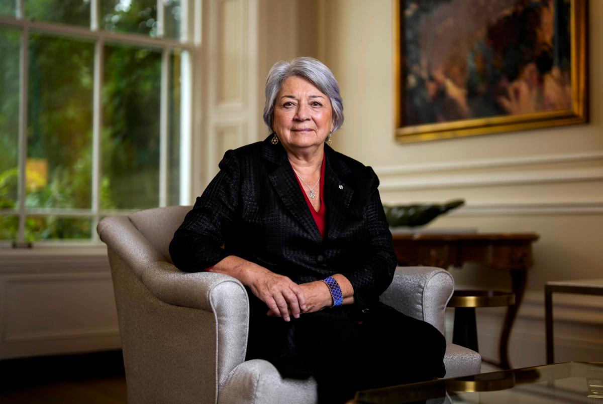 Governor General Simon Released From Hospital, Recovering From Illness