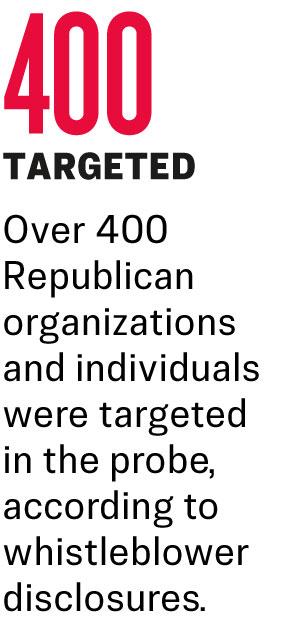 Arctic Frost: The Vast Probe into Trump and GOP Under Biden’s DOJ | USNN World News image-5945267