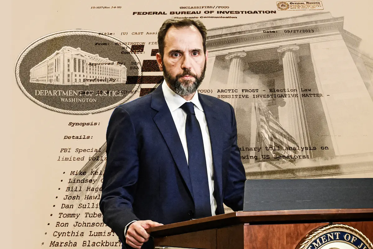 Arctic Frost: The Vast Probe into Trump and GOP Under Biden’s DOJ thumbnail