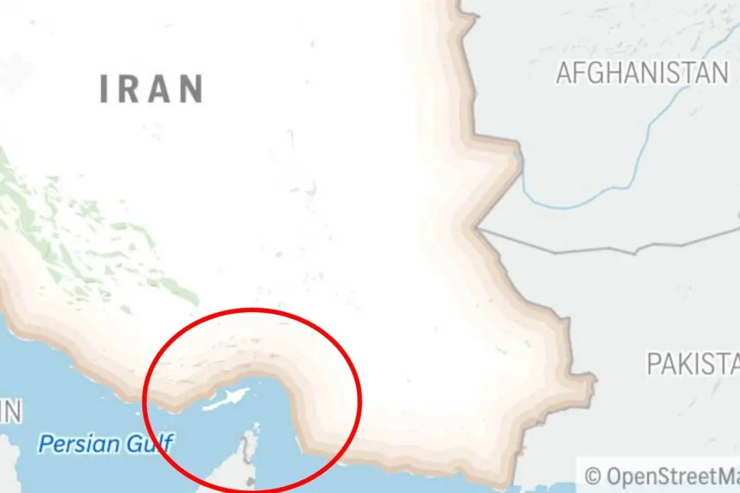 Iran Confirms Seizure of Oil Tanker in the Strait of Hormuz