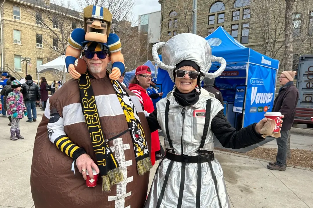 ‘It’s Community and Fun and Love:’ Grey Cup Superfans Descend Onto Winnipeg