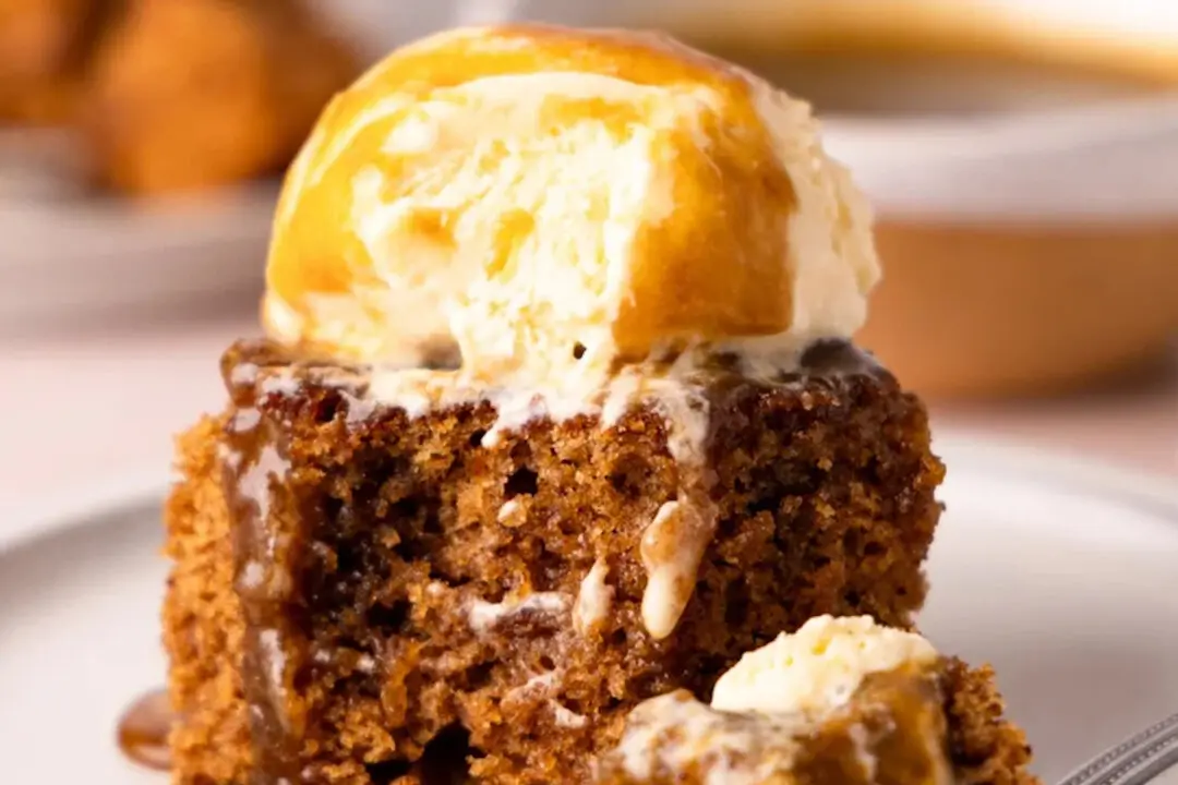 Sticky Toffee Pudding