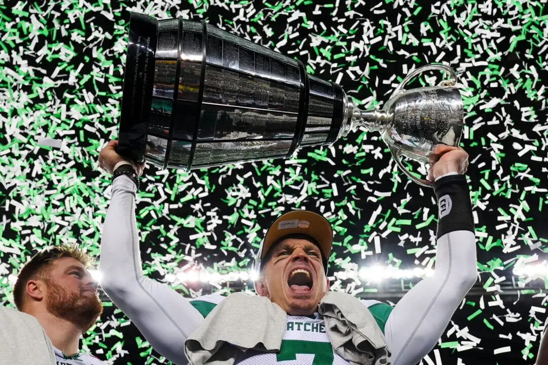 Roughriders Defeat Alouettes to Capture 5th Grey Cup