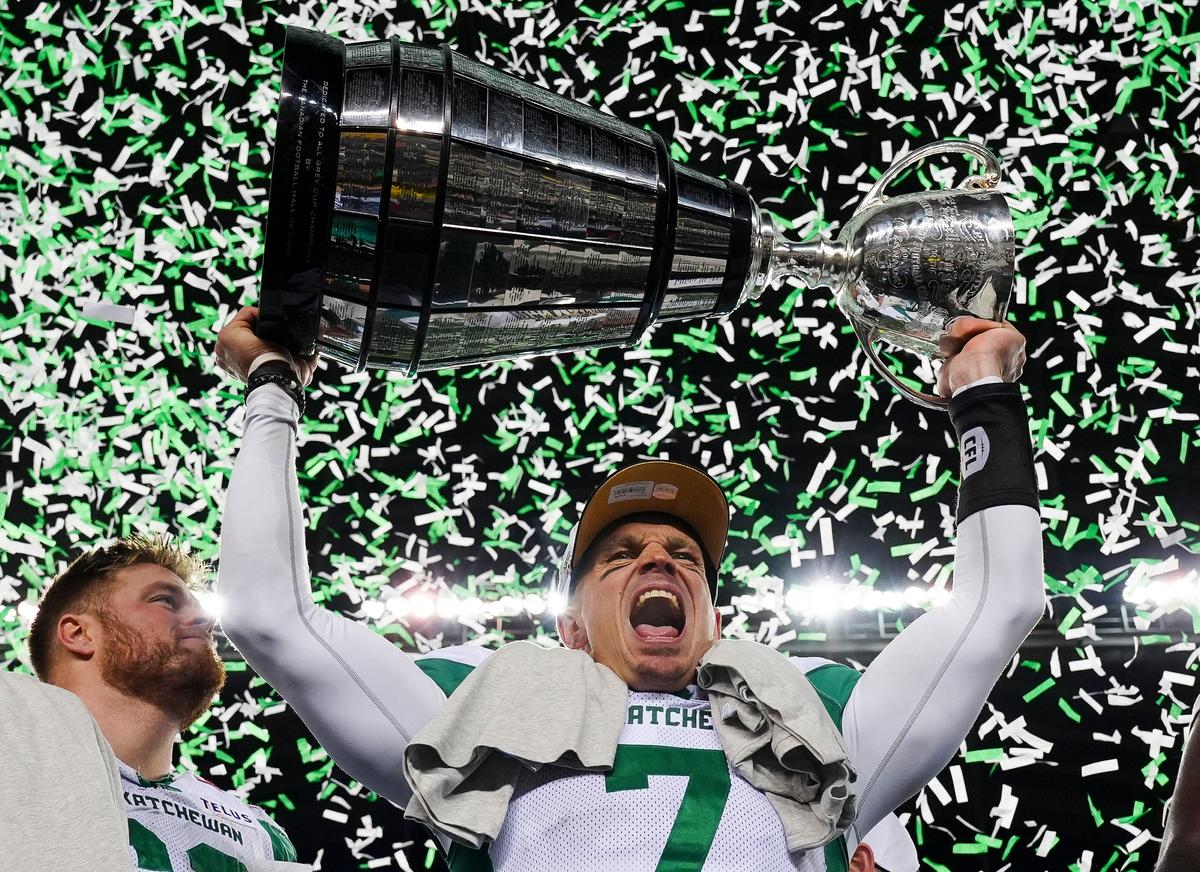 Roughriders Defeat Alouettes to Capture 5th Grey Cup