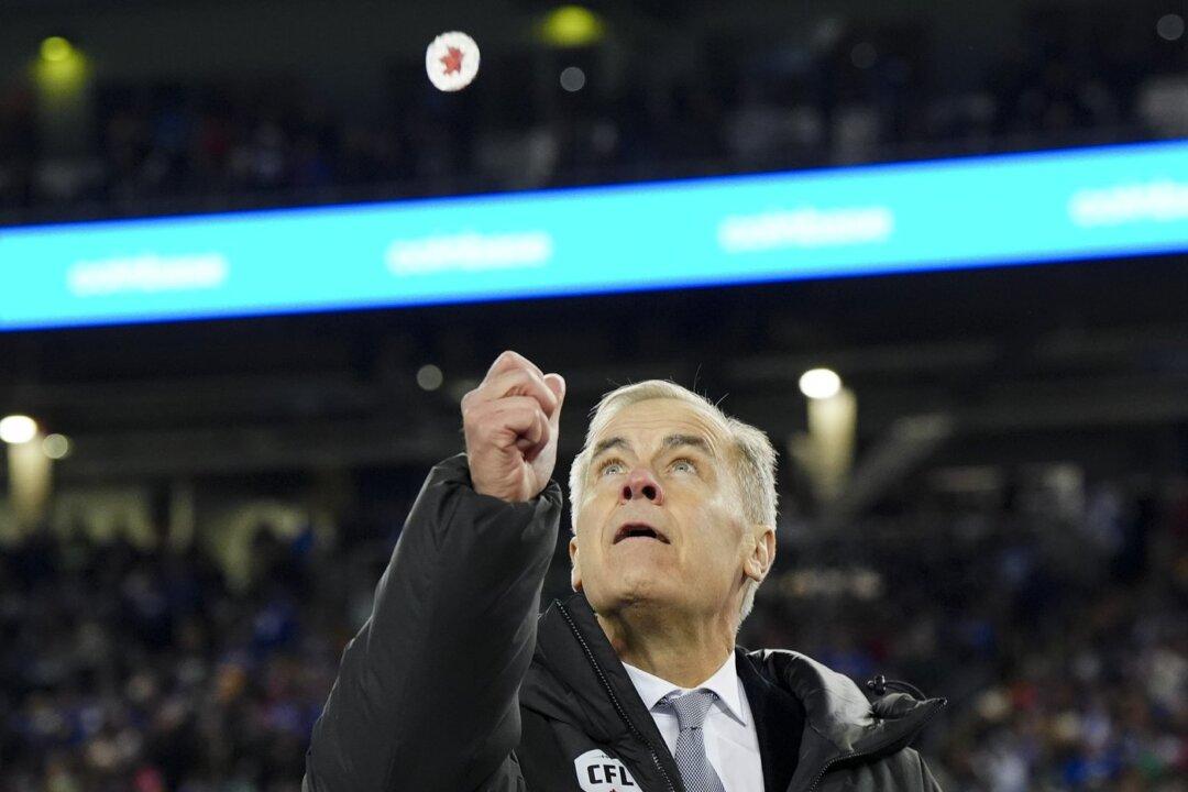 Prime Minister Mark Carney Met With Cheers and Boos at Grey Cup Game