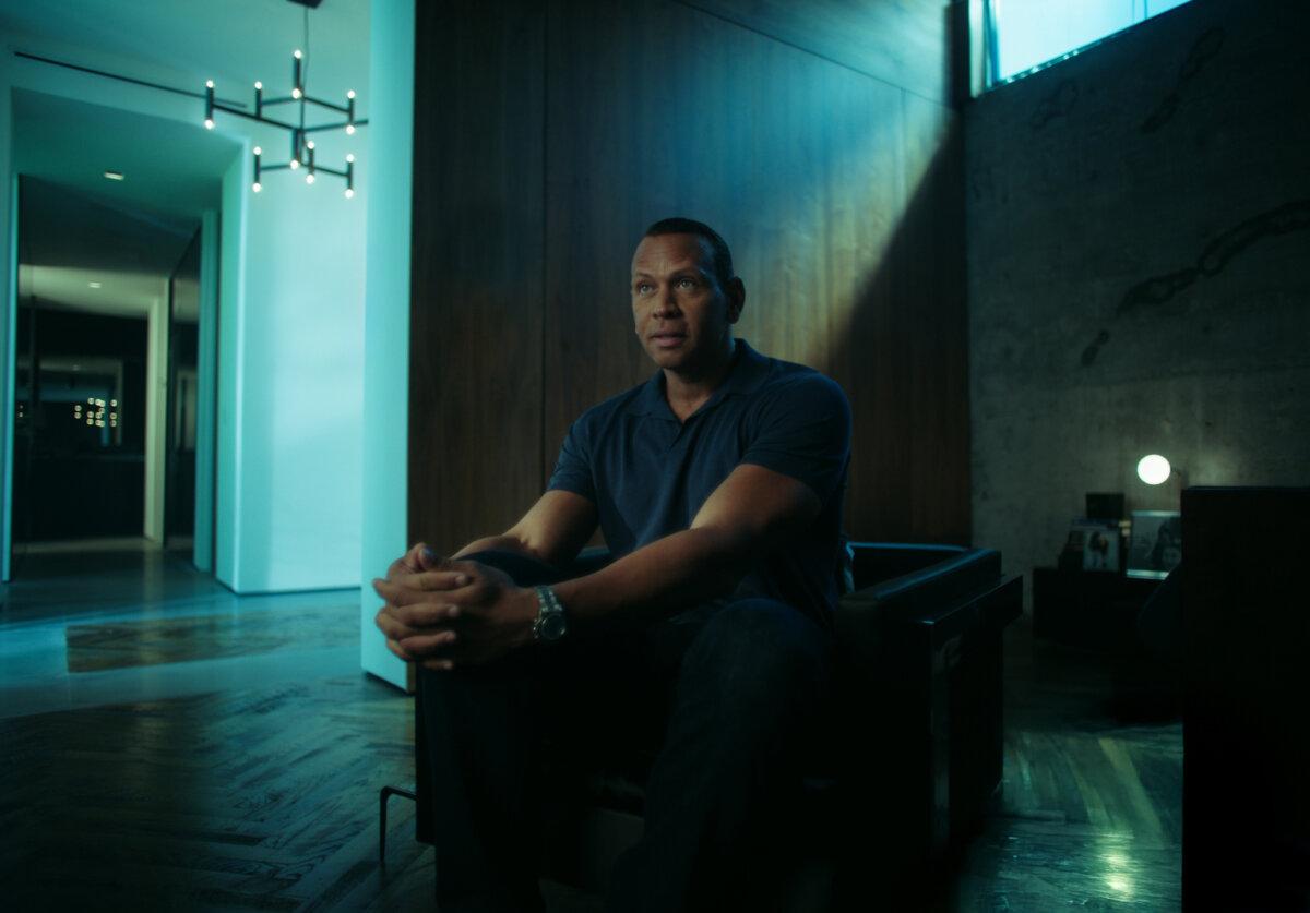 Alex Rodriguez talks about his life in "Alex vs. ARod." (HBO)