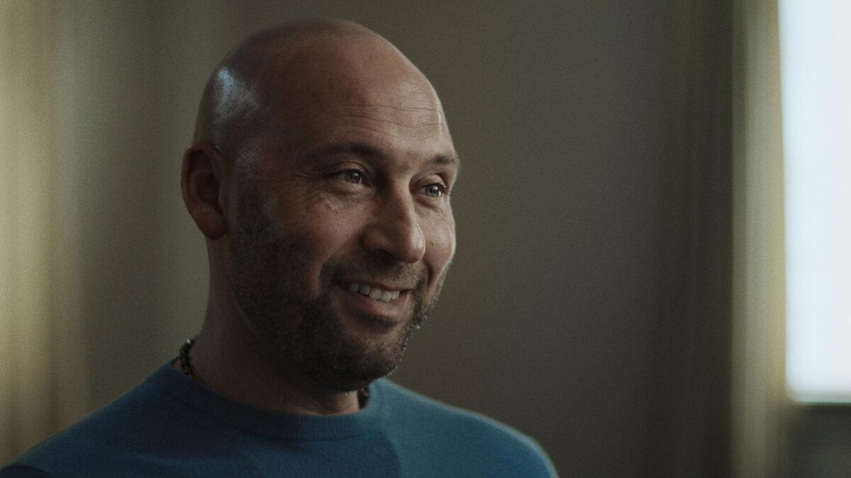 Derek Jeter in "Alex vs. ARod." (HBO)