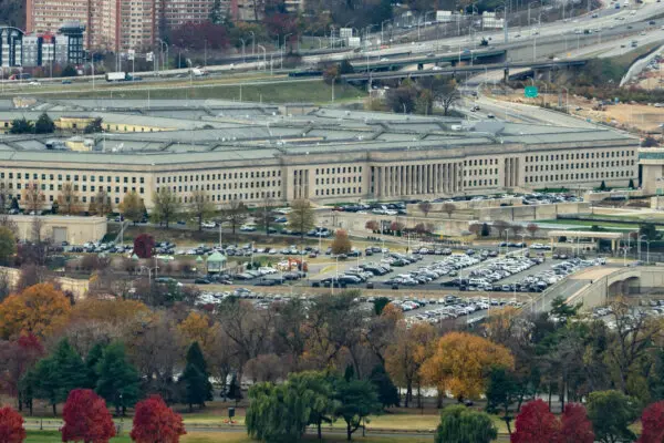 Pentagon Press Secretary Wilson Holds a Press Briefing