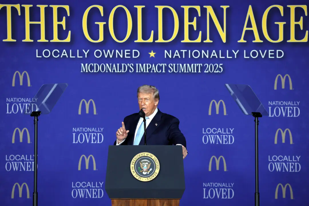 Trump to Serve Up Affordability Message at McDonald’s Event