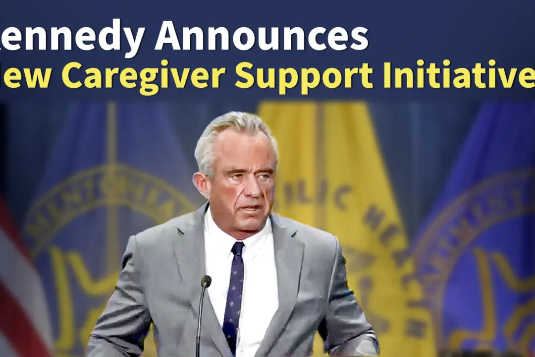 Kennedy Announces New Caregiver Support Initiative