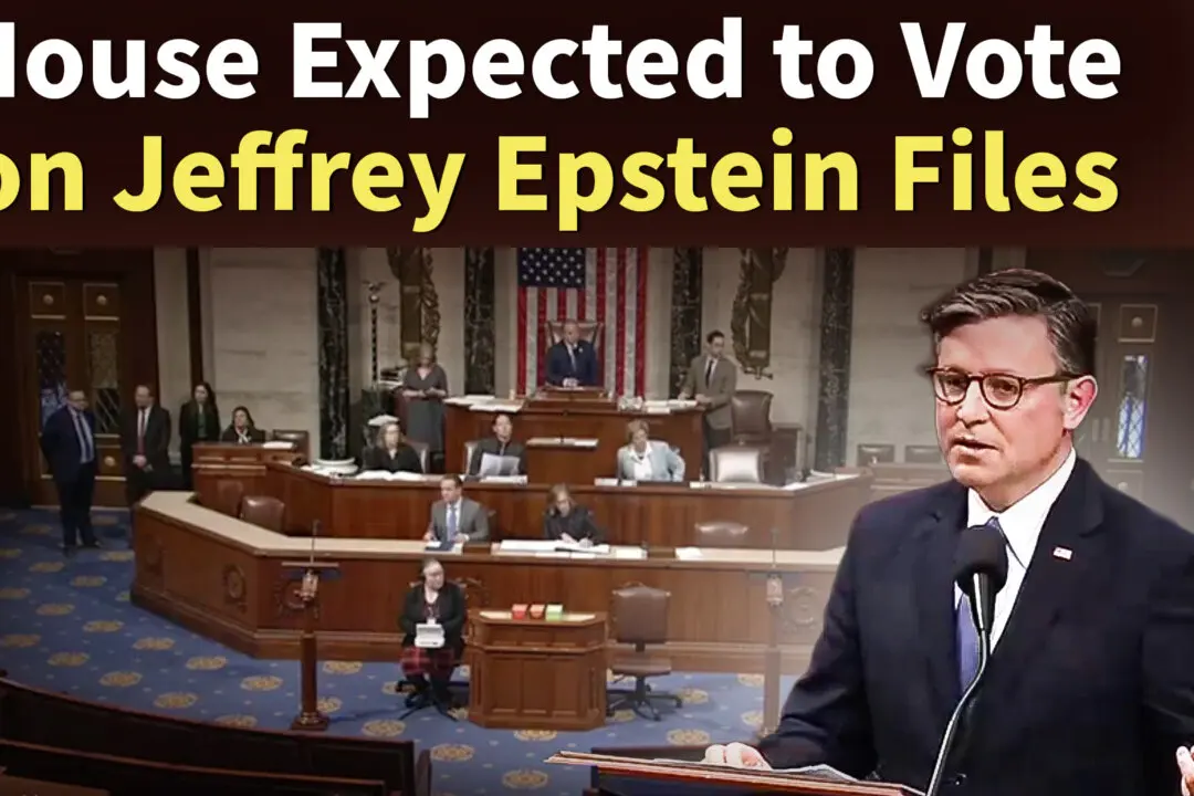 LIVE NOW: House Expected to Vote on Jeffrey Epstein Files