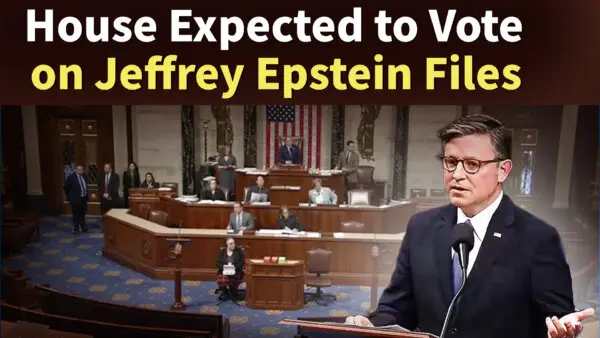 LIVE NOW: House Expected to Vote on Jeffrey Epstein Files