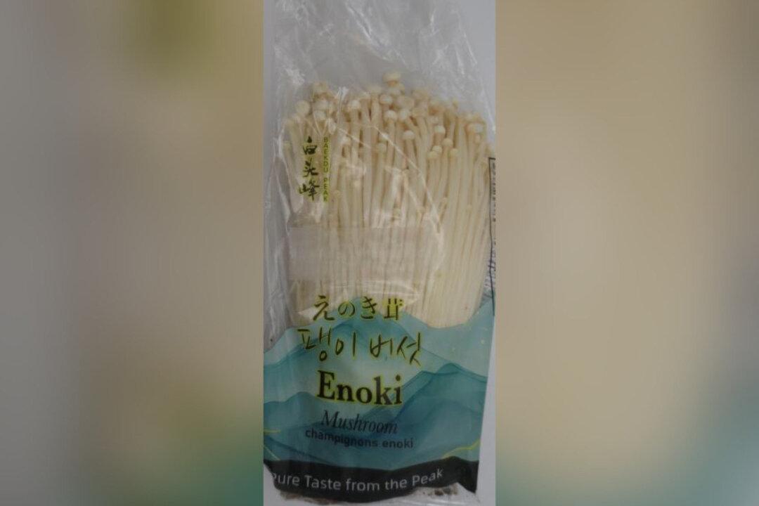 Enoki Mushrooms Recalled in Alberta and BC Due to Listeria Concerns