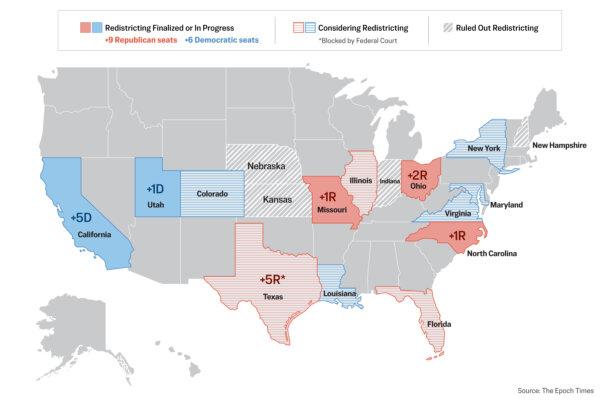 Redistricting Could Determine 2026 Elections—What Each State Is Doing