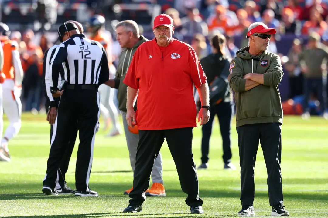 Reid: Chiefs Still Not Panicking After 5-5 Start
